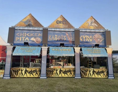 Truss at the Fair | trussaluminium – for all your aluminium truss needs